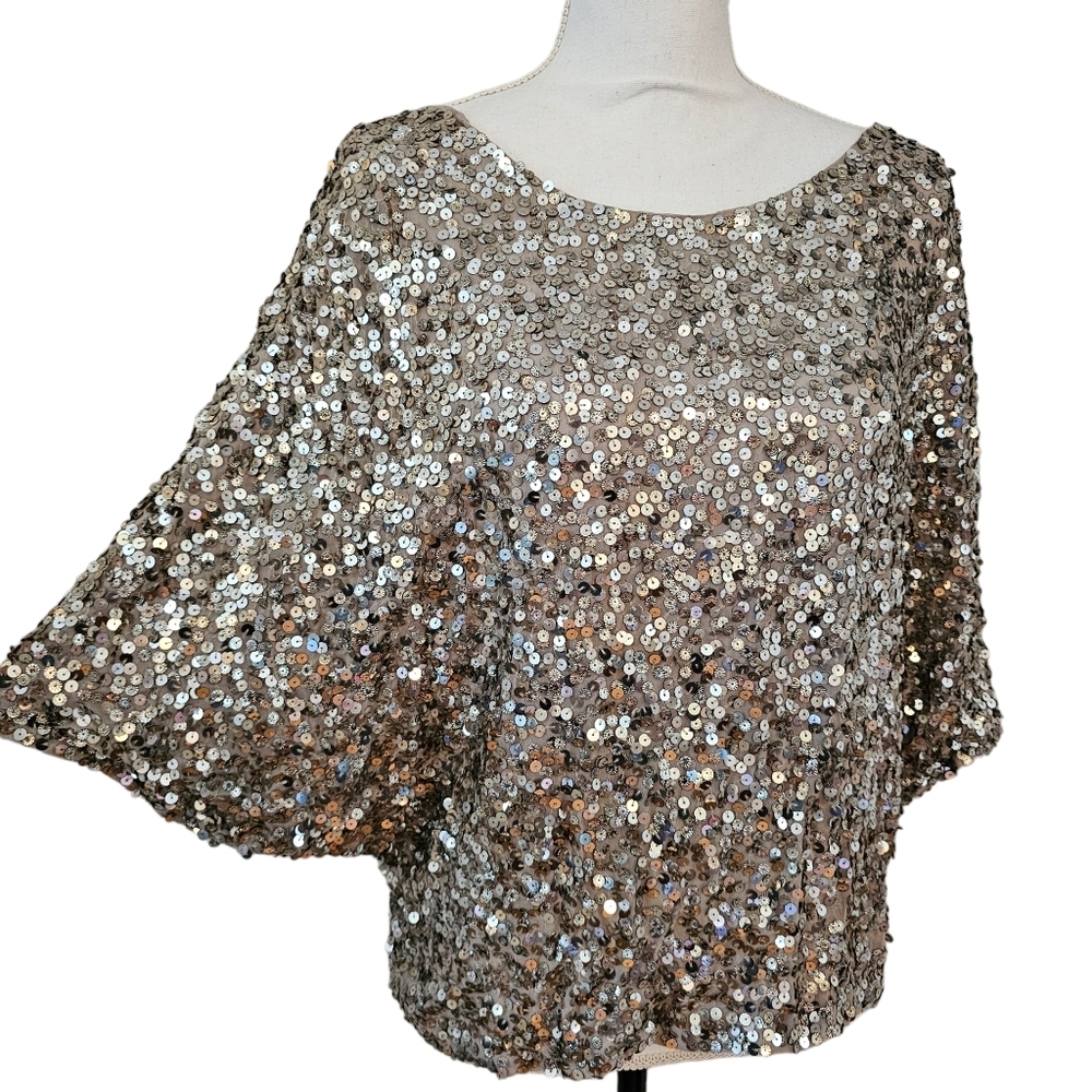 Vince Sequin Top